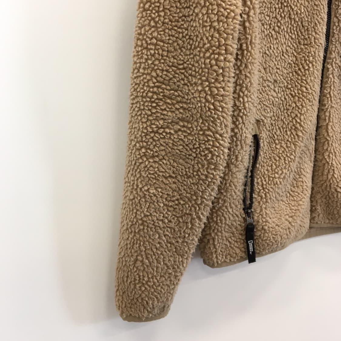 내셔널지오그래픽 코스토니 뽀글이 후리스점퍼 S  상품이미지3