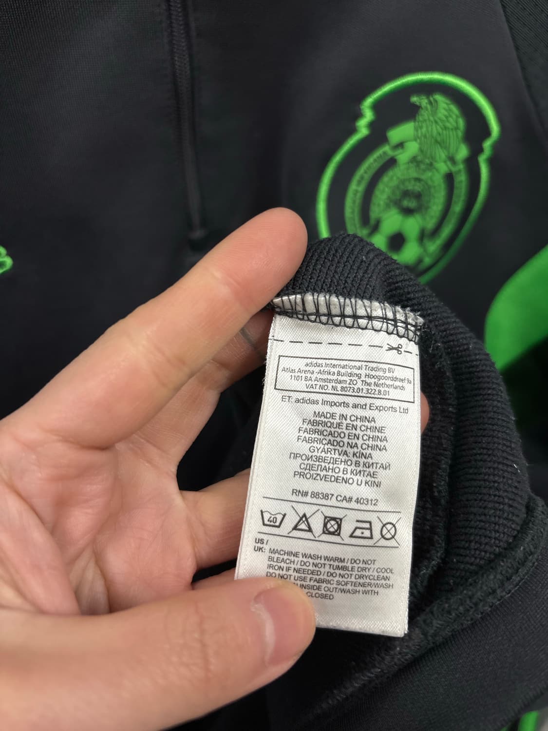 아디다스 멕시코 반집업 상품이미지6