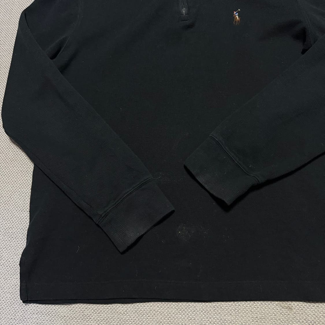 폴로 반집업 맨투맨 상품이미지3