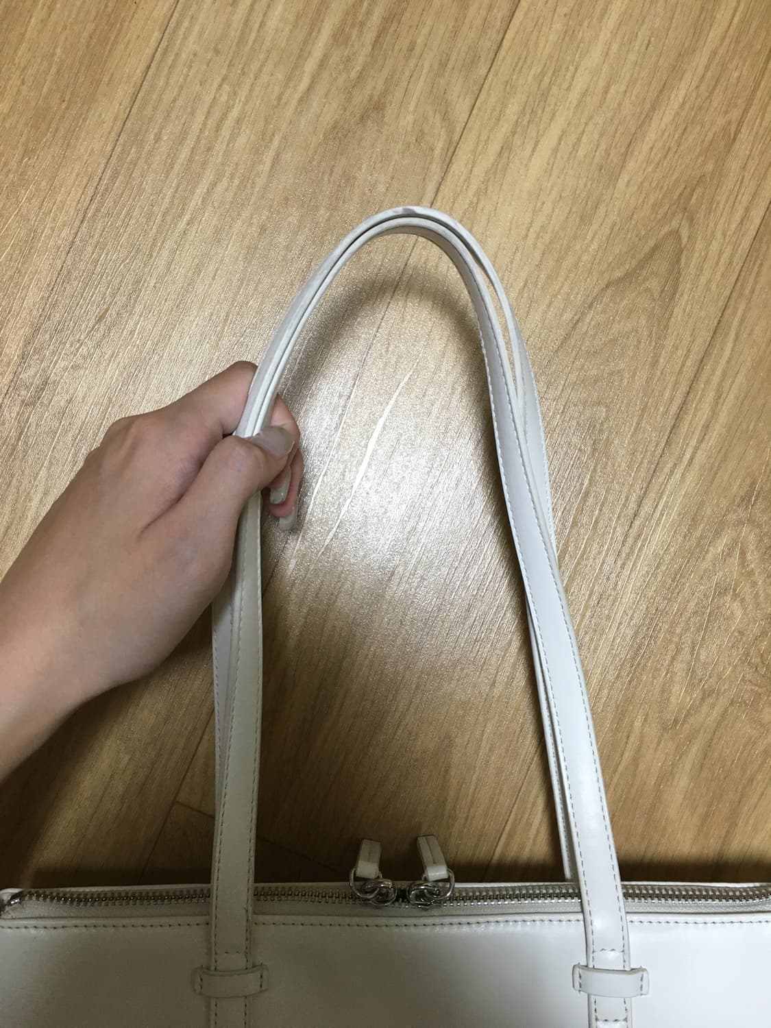 LCDC 볼링백 화이트 상품이미지8