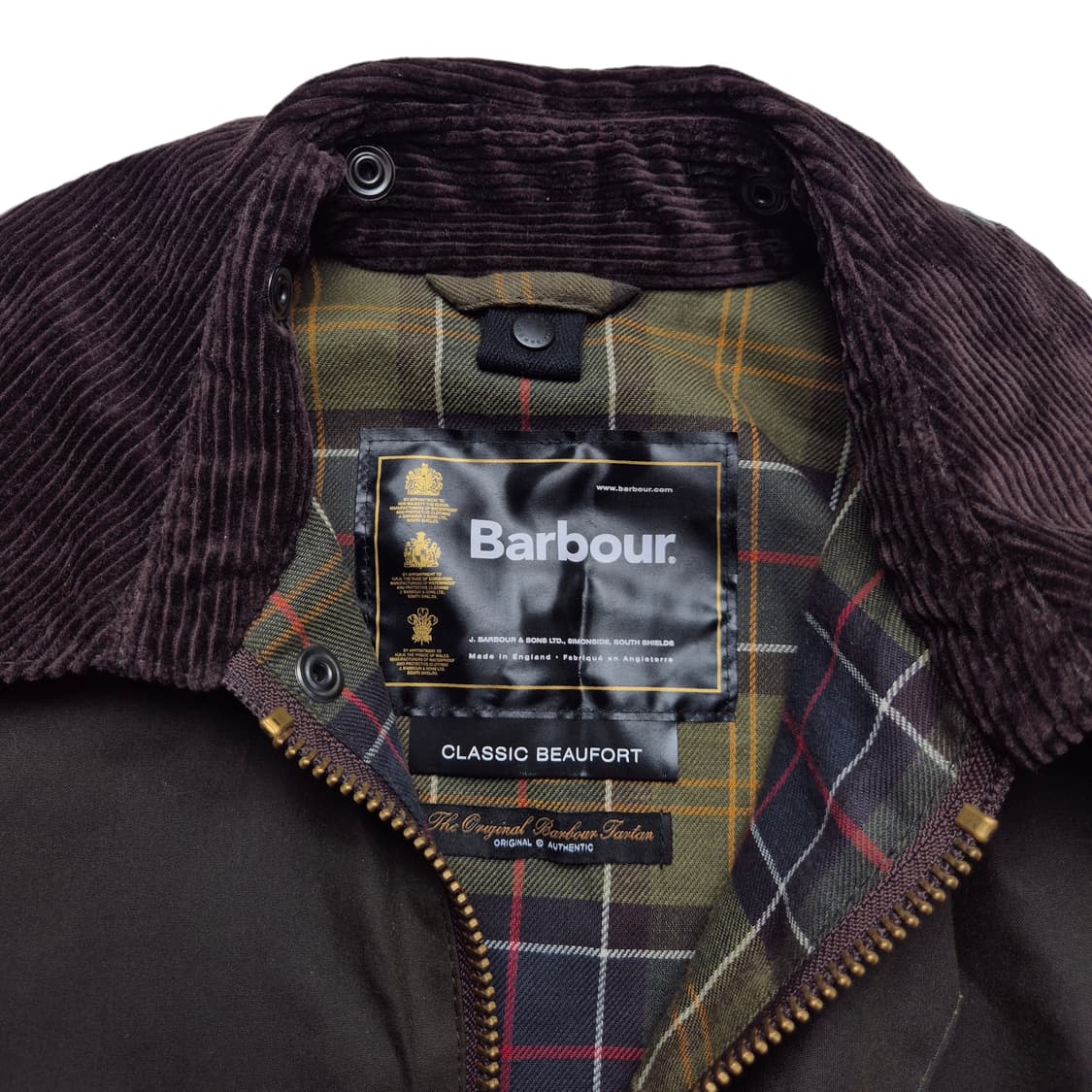 [36] 바버 뷰포트 왁스자켓 상품이미지4