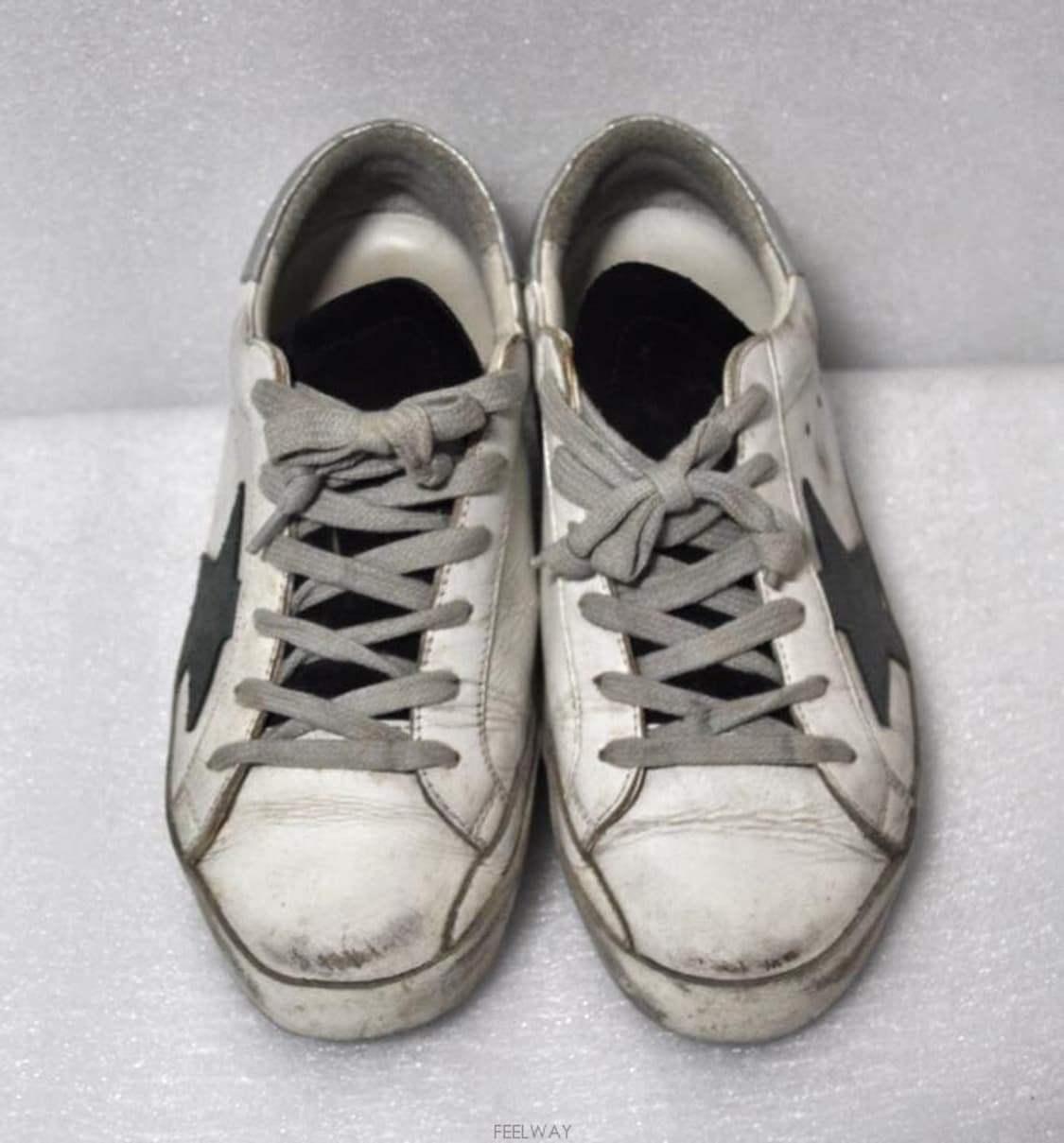 골든구스슈퍼스타/여성더티스니커즈(사이즈220~225)정품 상품이미지2