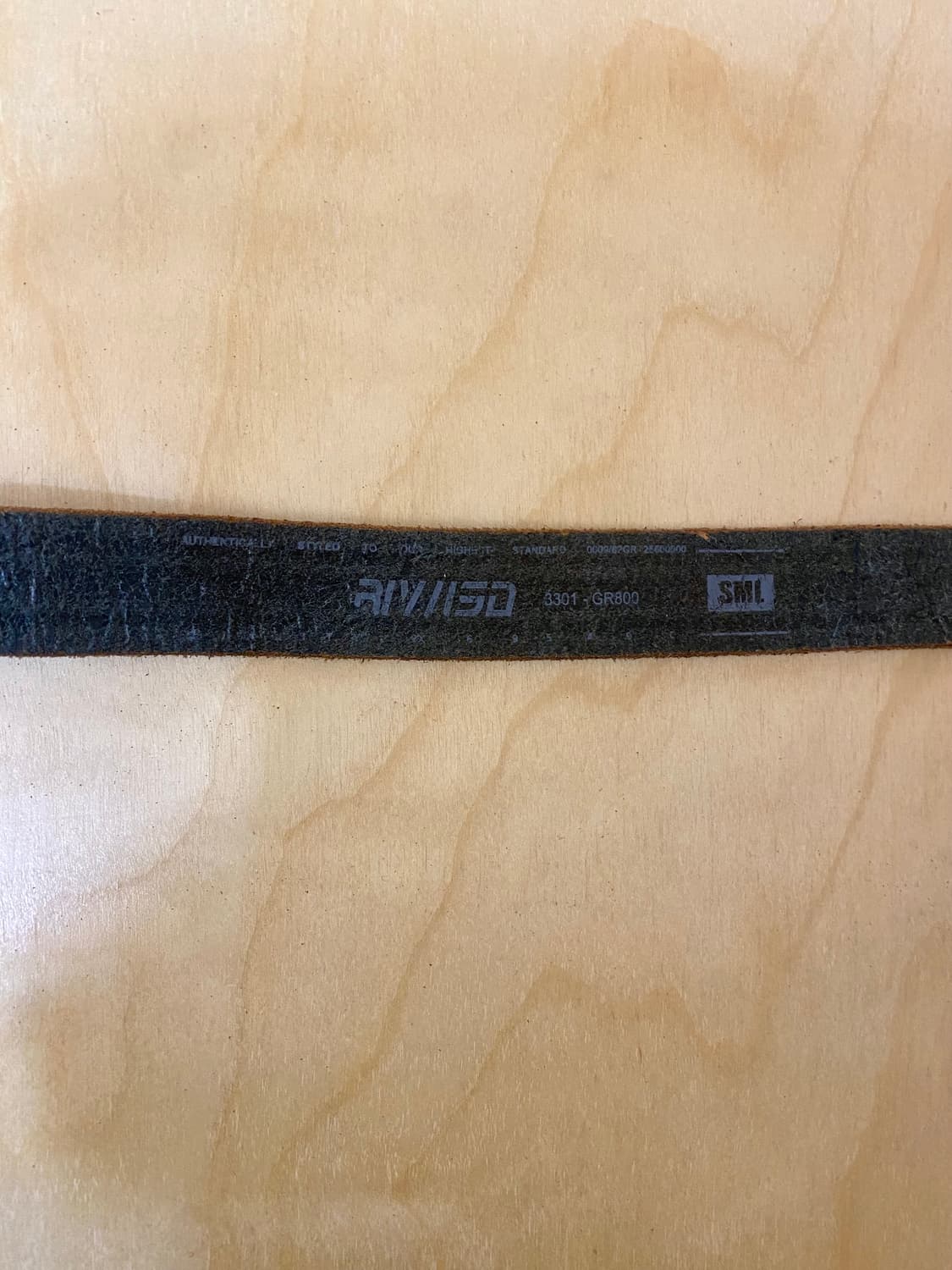 VTG stripe leather belt 미국빈티지 스트라이프 벨트 상품이미지6