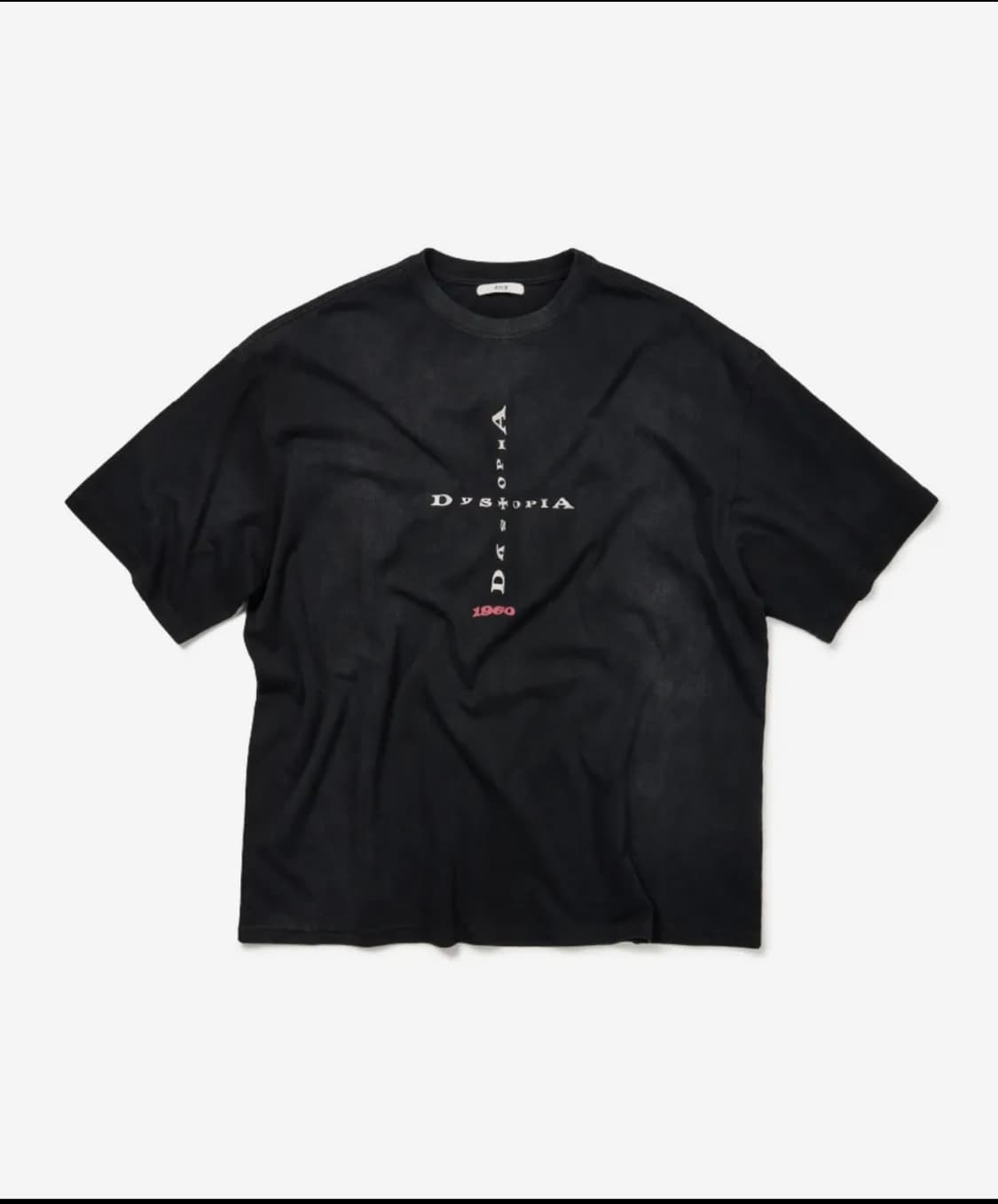 ETCE (CROSS DYSTOPIA TEE) L사이즈 상품이미지1