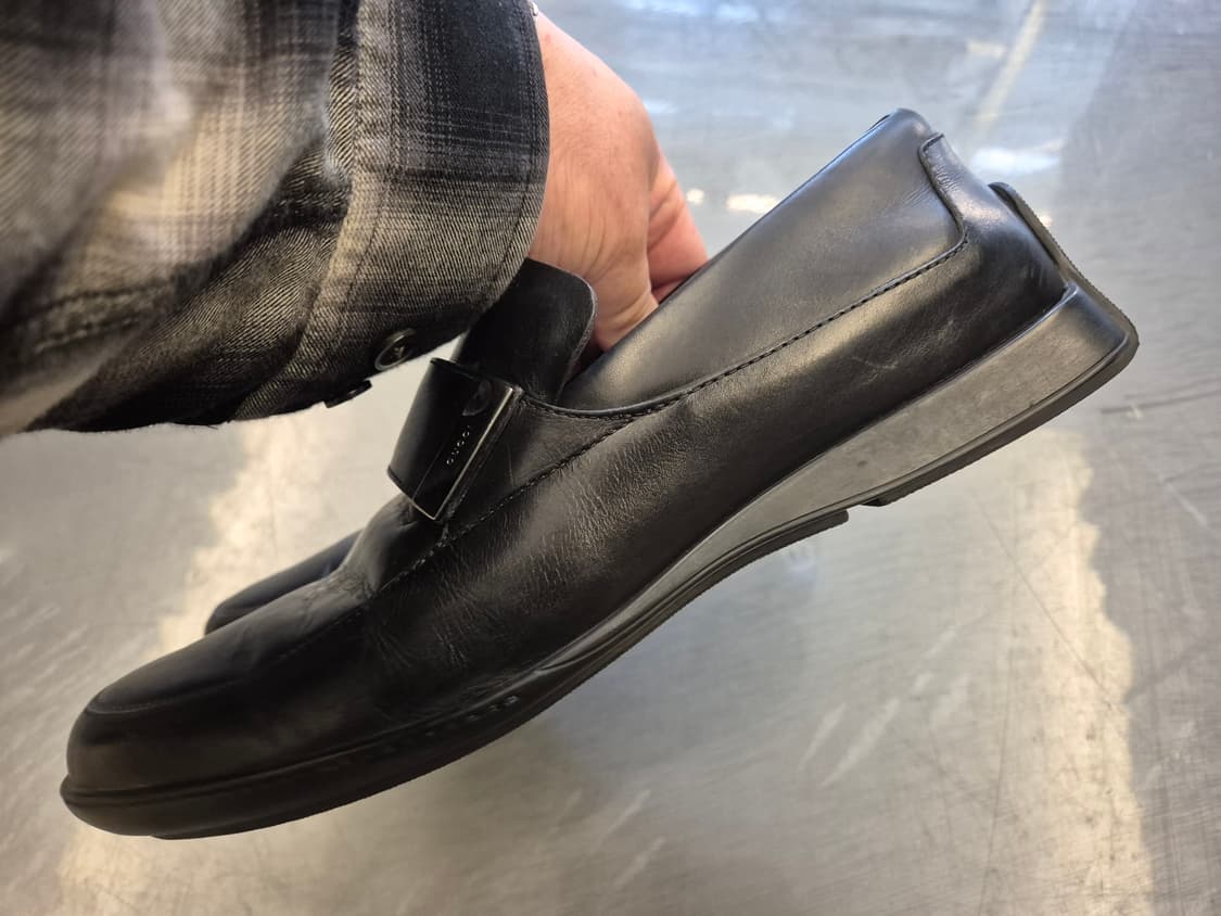 00s Gucci metal plate loafers TOM FORD 상품이미지4