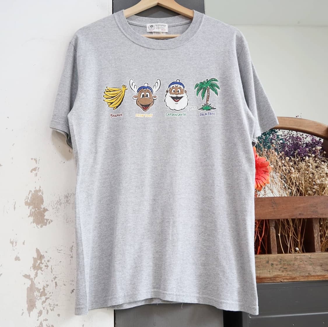 캡틴산타 하프티셔츠 상품이미지1