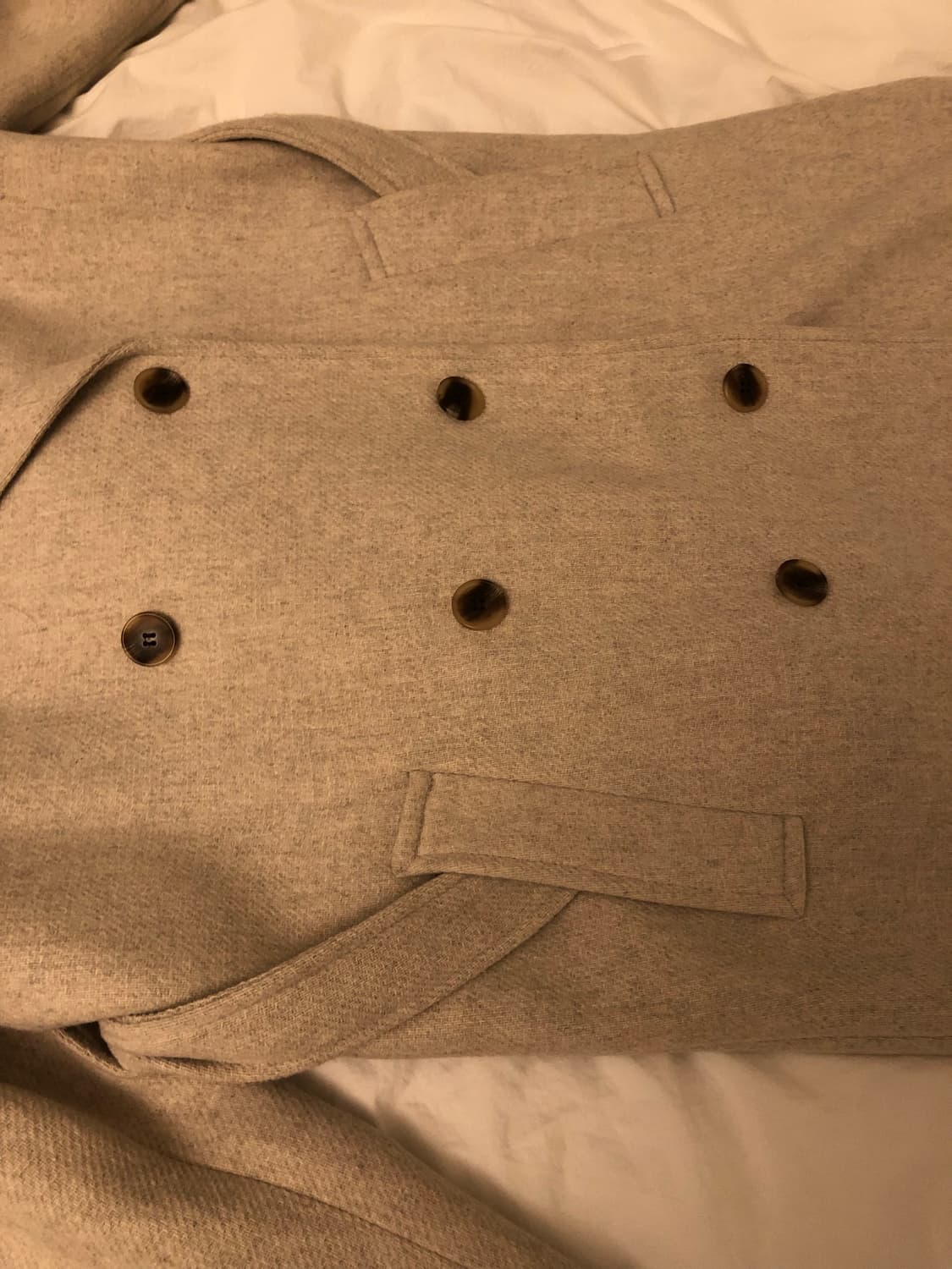 [새상품] 미쏘 롱코트 (s size) 상품이미지3