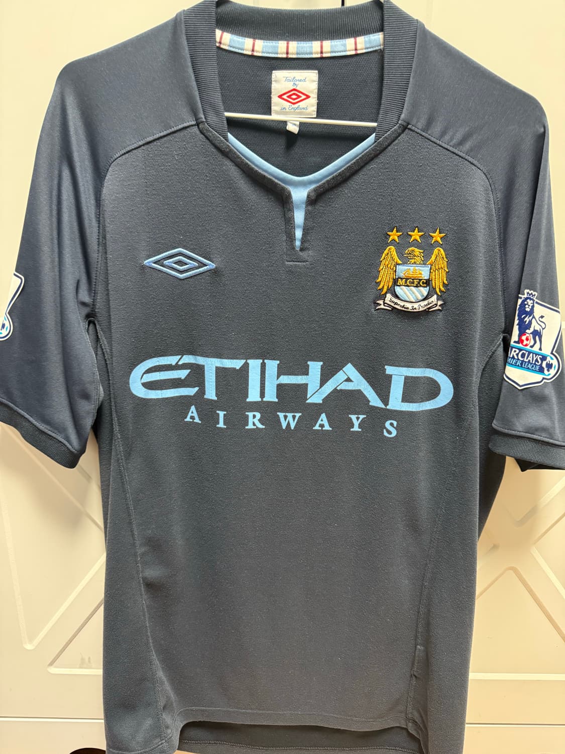 10-11 맨시티 다비드 실바 유니폼 상품이미지1