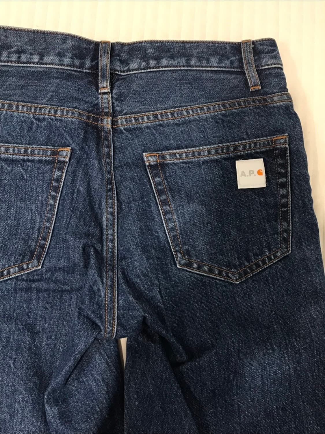 칼하트 x 아페쎄 A.P.C 콜라보 청바지 상품이미지2
