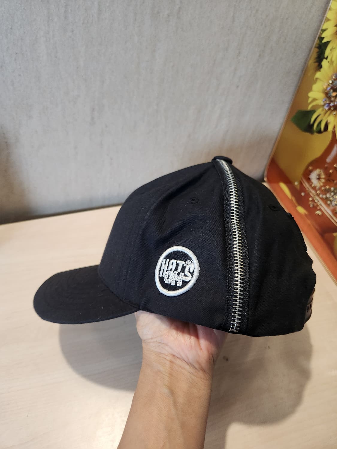한정판! HAT’S ON × Smirnoff 콜라보 스냅백 FREE 🧢 상품이미지4