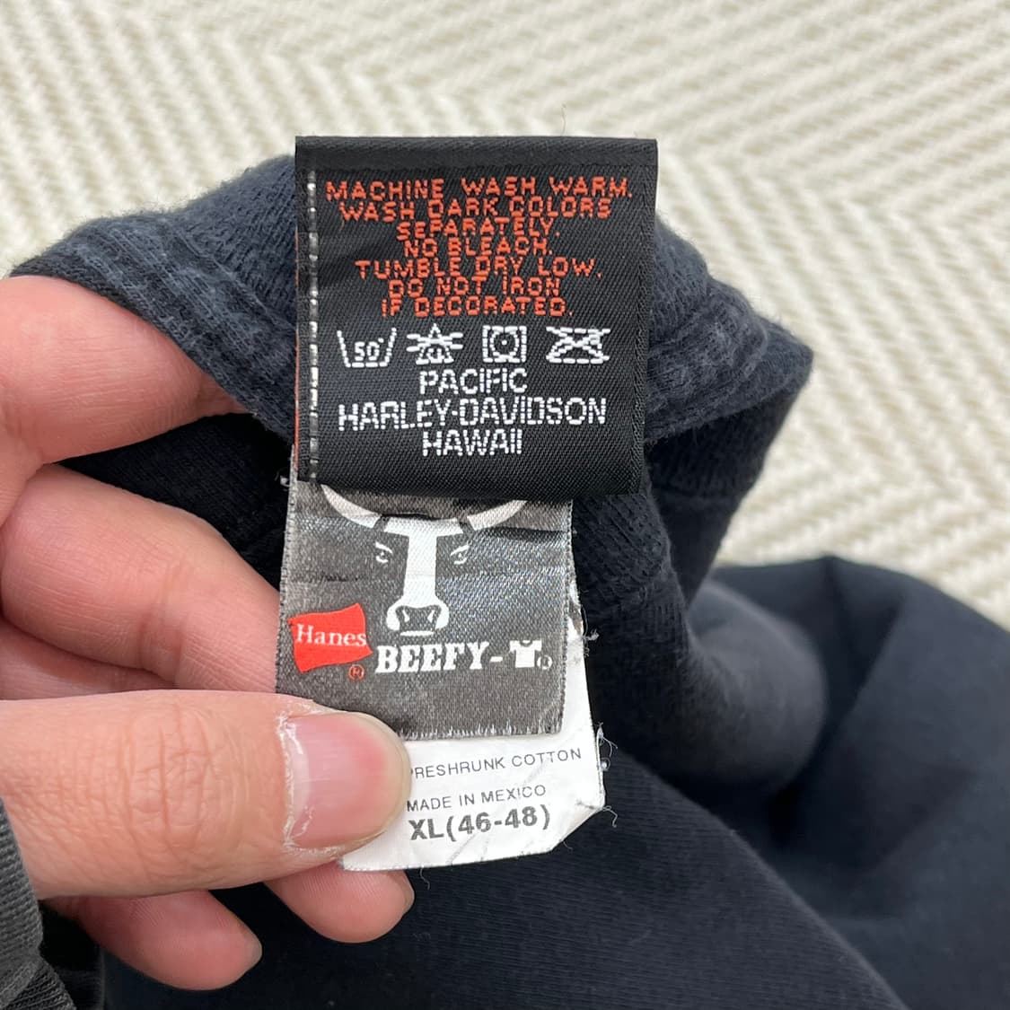  USA 할리데이비슨 하와이 프린팅 반팔티 r3111   상품이미지6