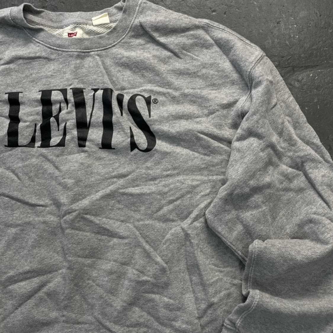 100 리바이스 맨투맨  상품이미지2