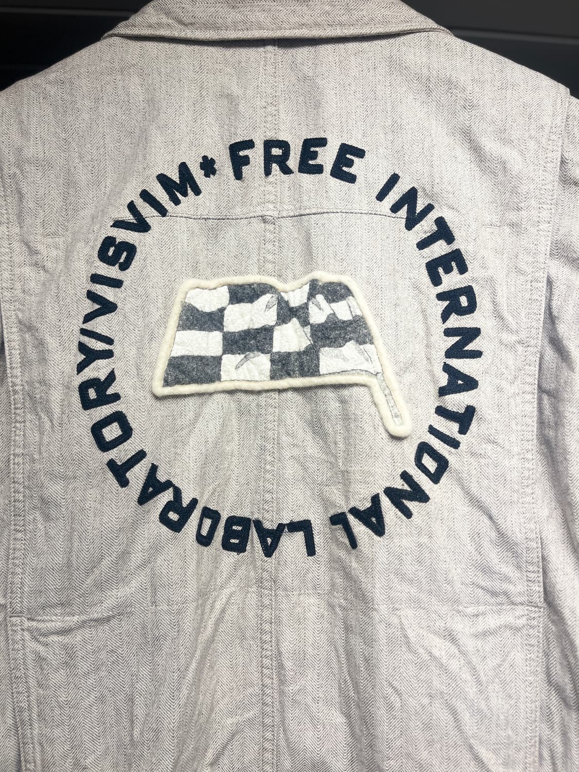 VISVIM 올드비즈빔 베이지 올인원 오버롤즈 M 상품이미지5