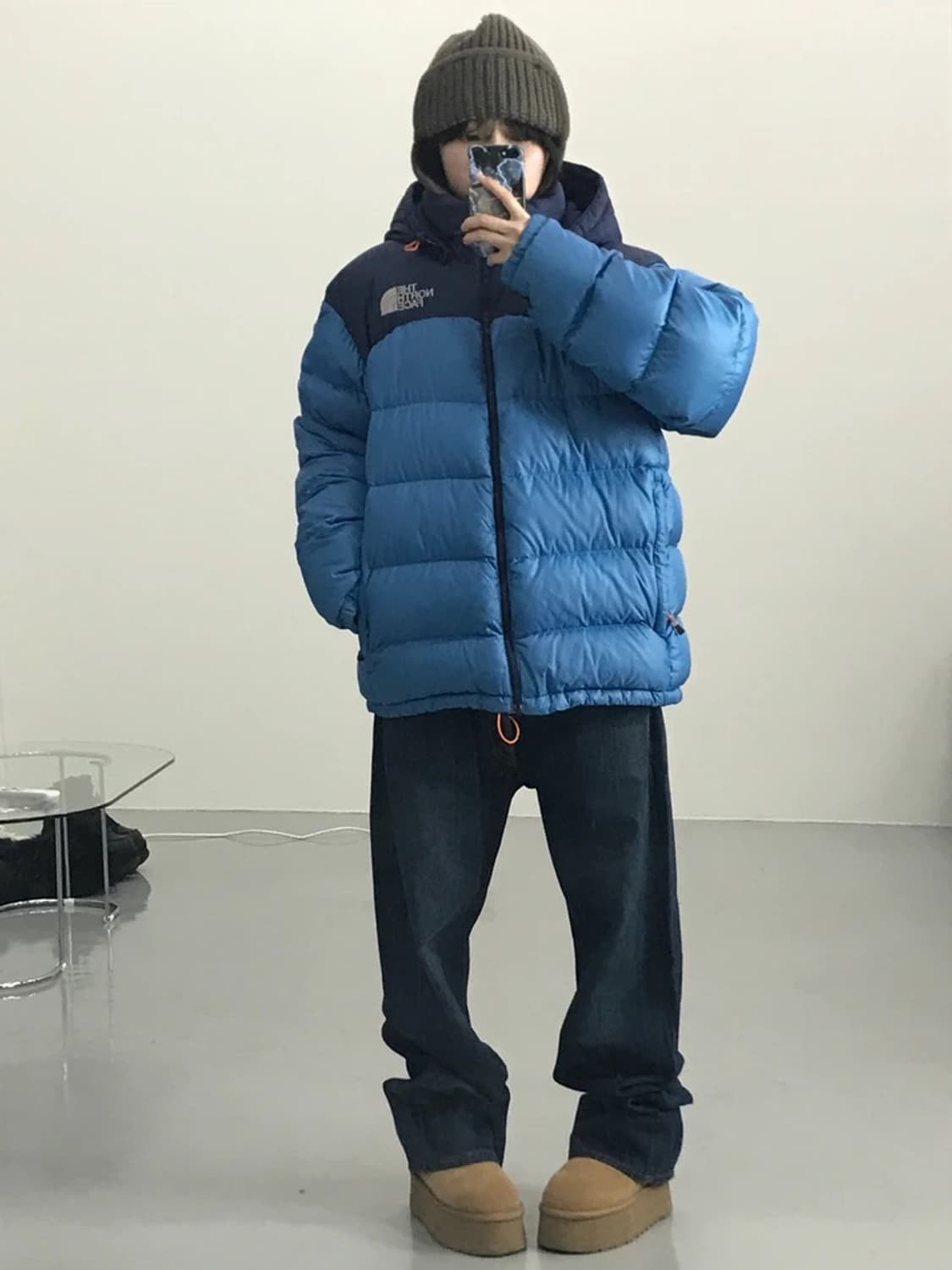 노스페이스 구스다운 패딩 700 상품이미지1