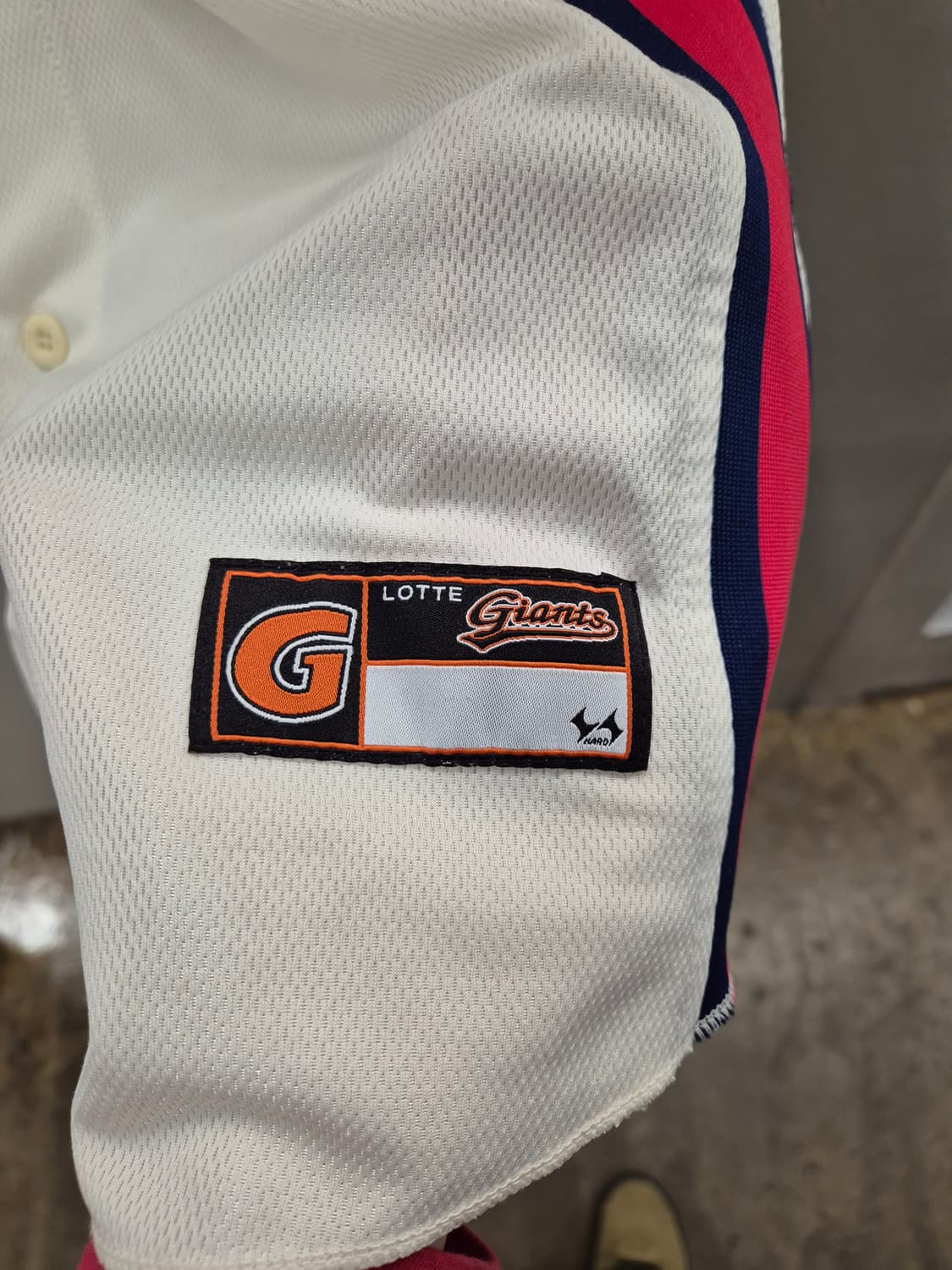 롯데 자이언츠 손아섭 유니폼 105사이즈 상품이미지7
