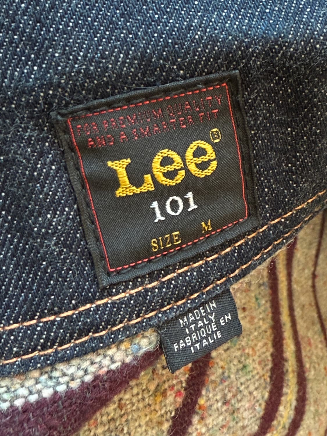 Lee 101 cowboy jacket lined 상품이미지5