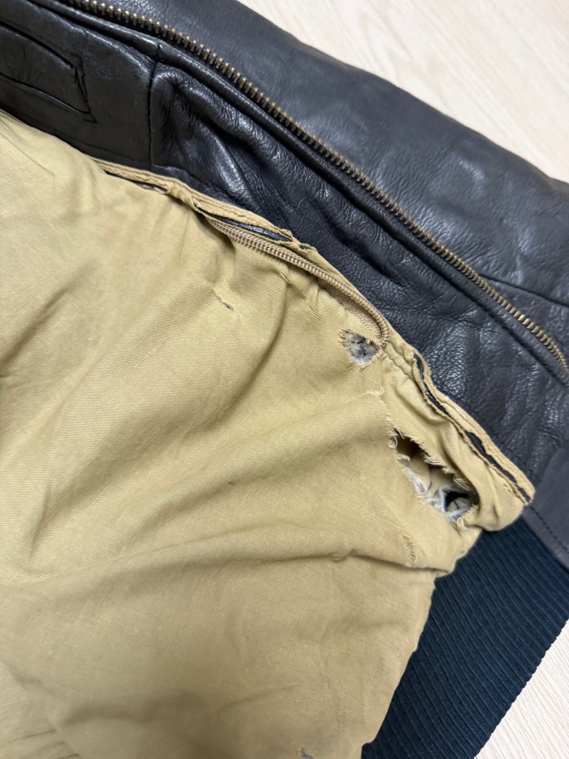 리바이스 빈티지 레더자켓 상품이미지7