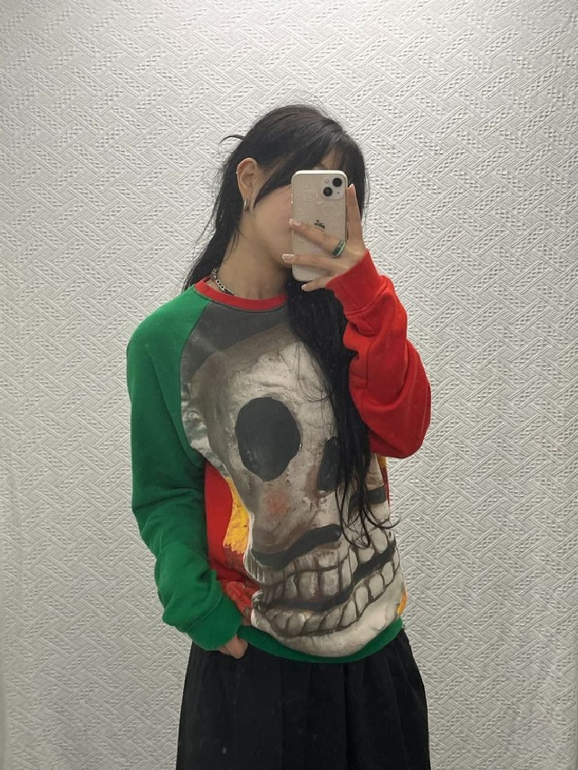 아디다스 빅 스컬 데이데드크루 트레포일 맨투맨 105 C06502 상품이미지2