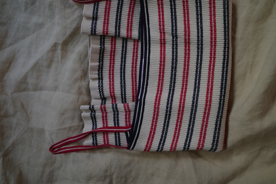 eenk 잉크 리브드 니트 세트 상품이미지2