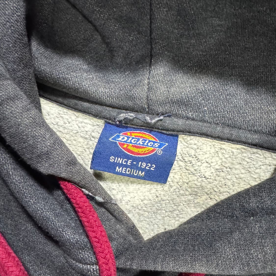 디키즈 레터링 후드티 상품이미지3