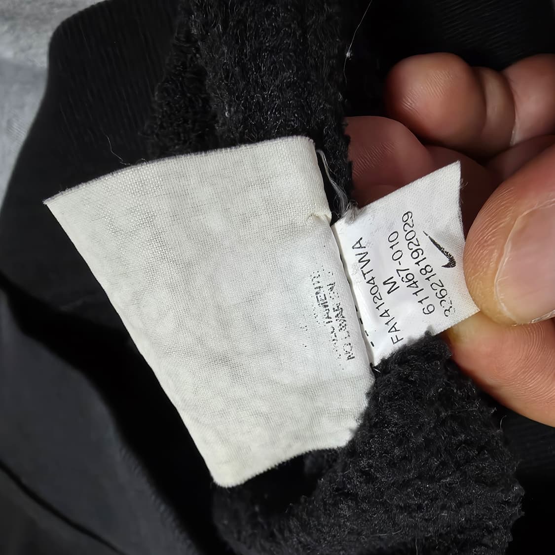 (M)여성 나이키 맨투맨 상품이미지4