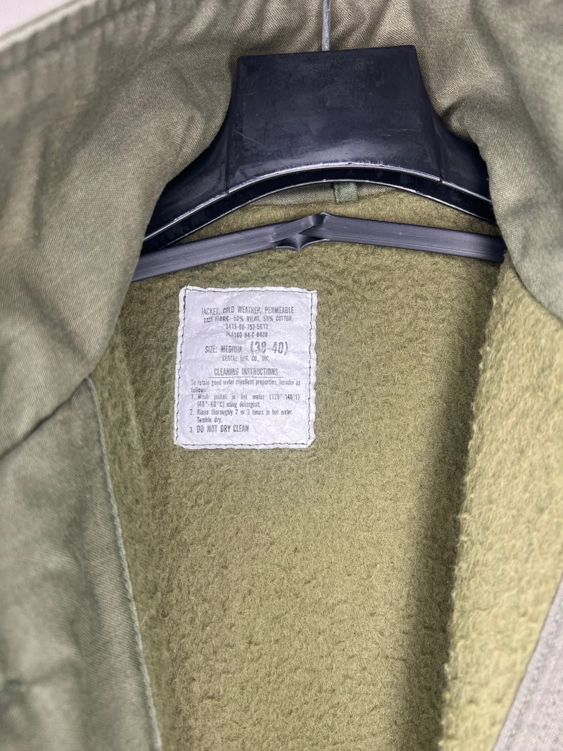 80s 미해군 A-2 덱자켓 상품이미지7