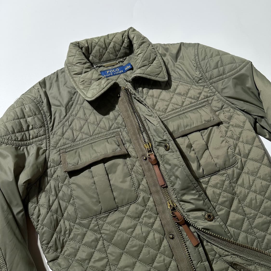 폴로 랄프로렌 투웨이 퀼팅 자켓 상품이미지6