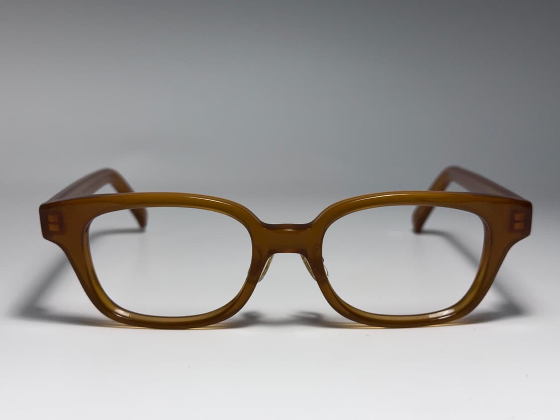 백산안경 하쿠산 메가네 펌킨 컬러 안경 0071 상품이미지2