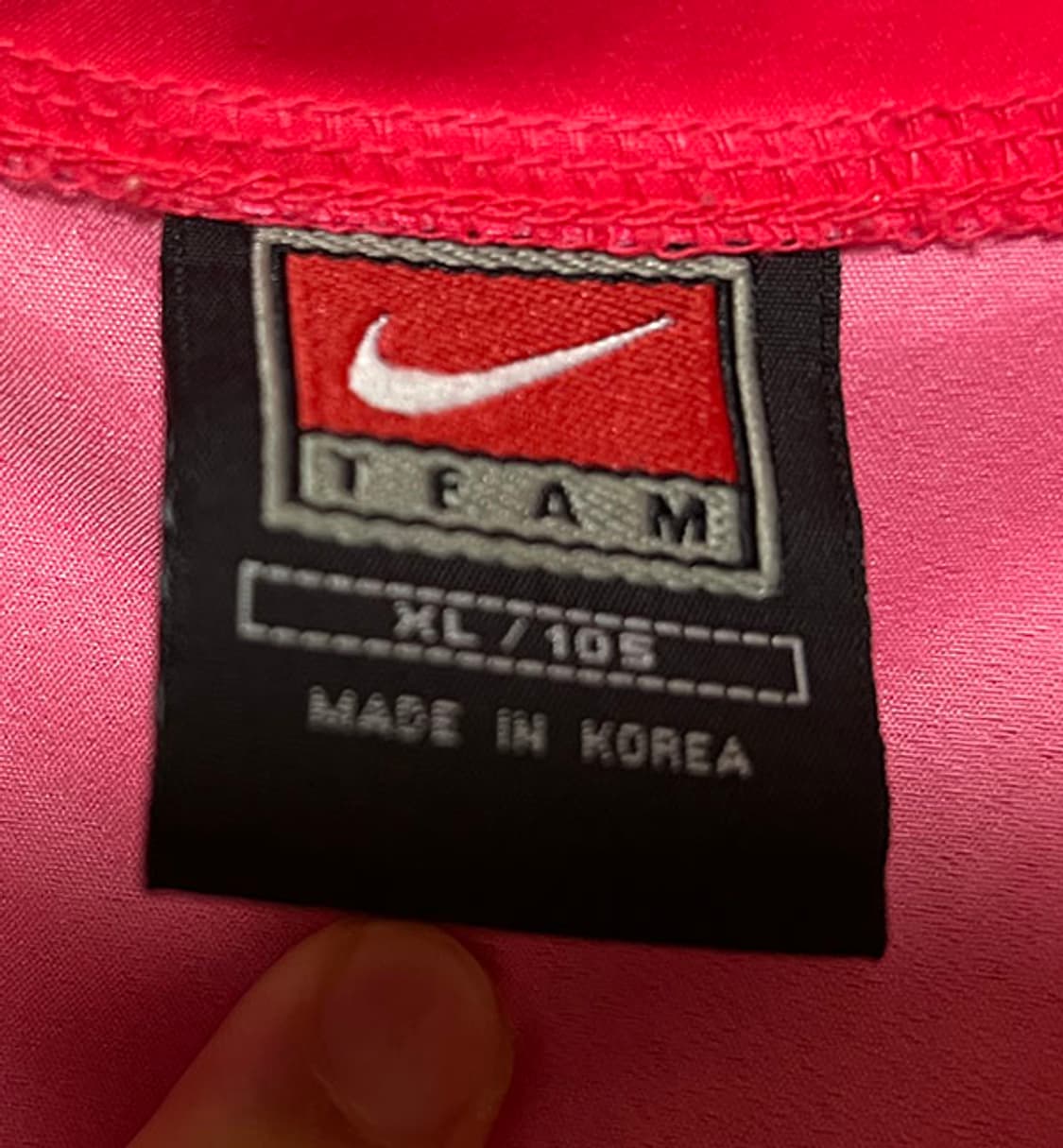 NIKE 나이키 2002국대유니폼 남자 반팔 축구 XL 105 상품이미지3