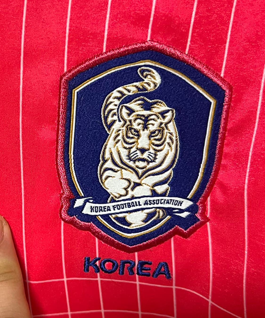 NIKE 나이키 2002국대유니폼 남자 반팔 축구 XL 105 상품이미지4