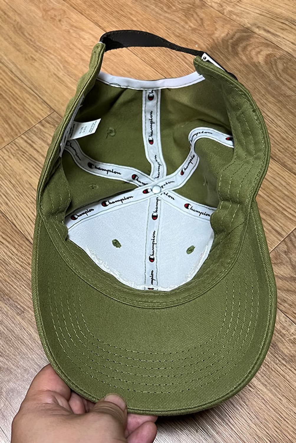 챔피온 캐주얼모자 볼캡 야구 프리 상품이미지4