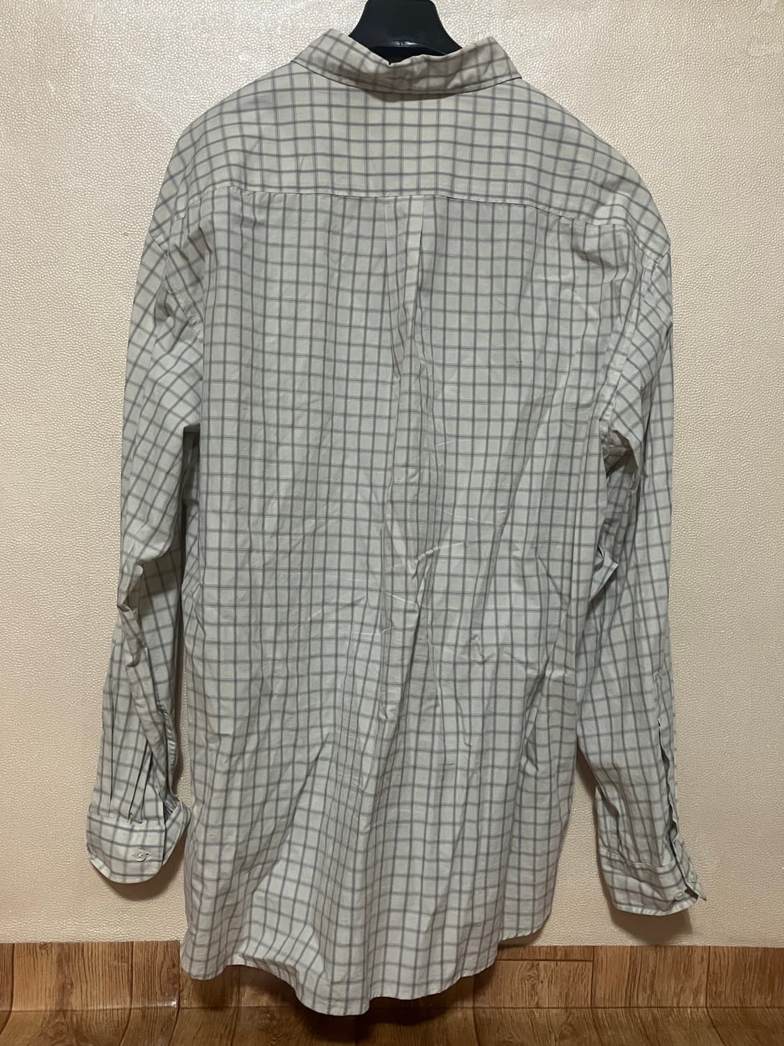 토마스모어 - 윈도우 체크 셔츠 (아이보리) 상품이미지2