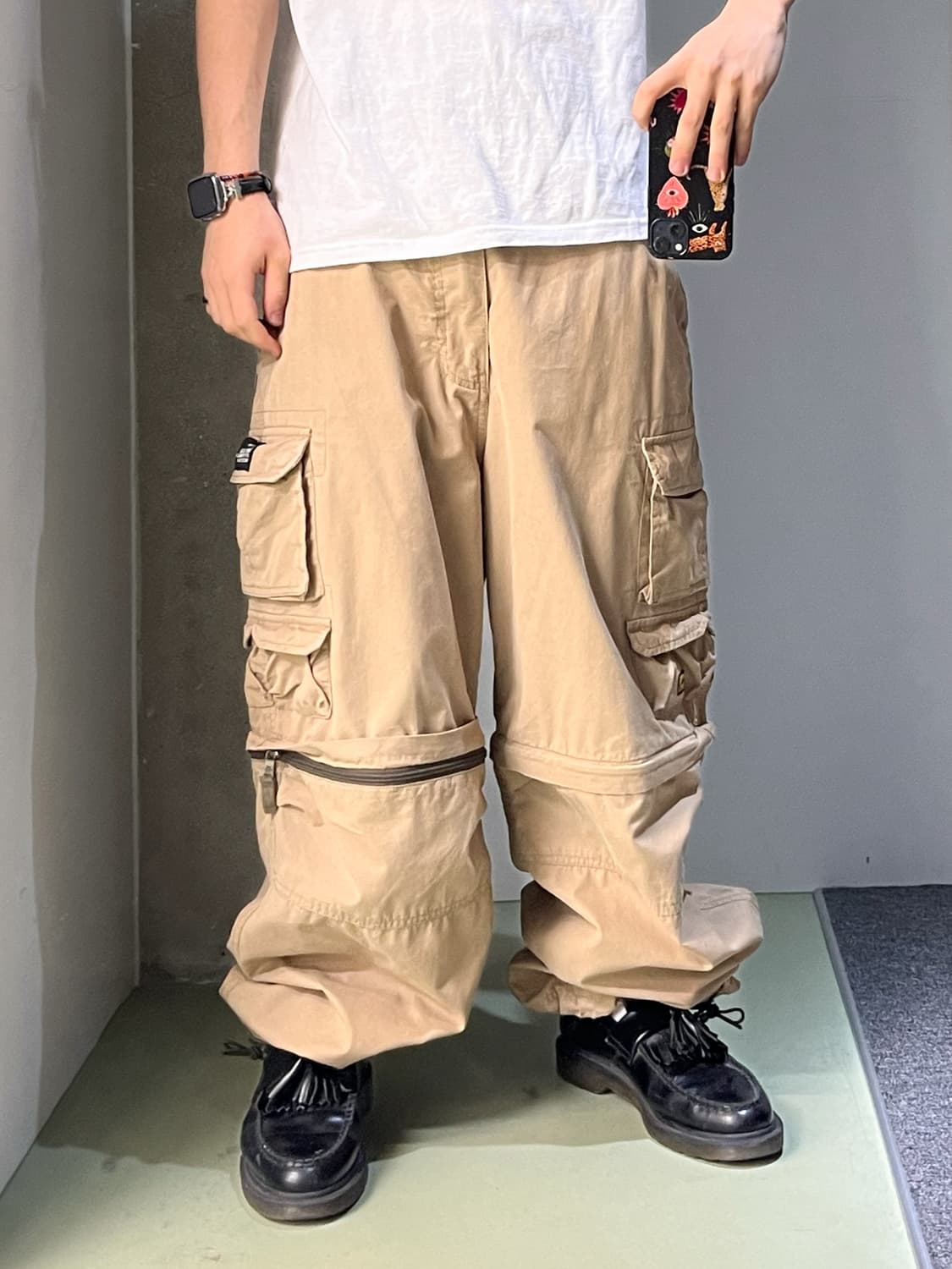 리 투웨이 컨버터블 카고 팬츠 상품이미지1