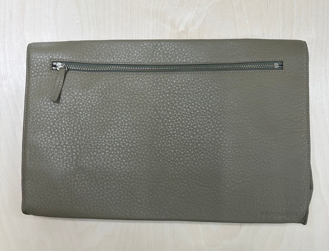 우영미 토트백겸 핸드 파우치 상품이미지4