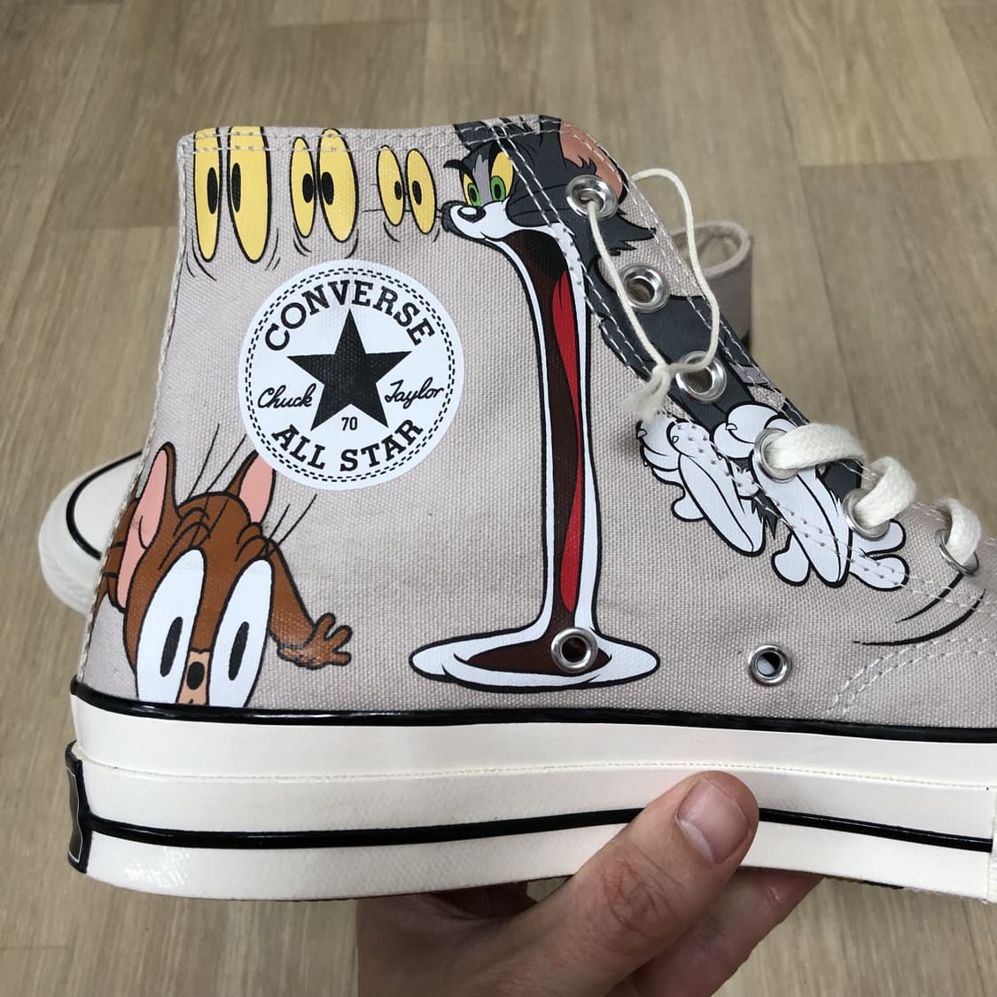 (290) 새상품 컨버스 CONVERSE 70's 척테일러 하이 그레이  상품이미지7