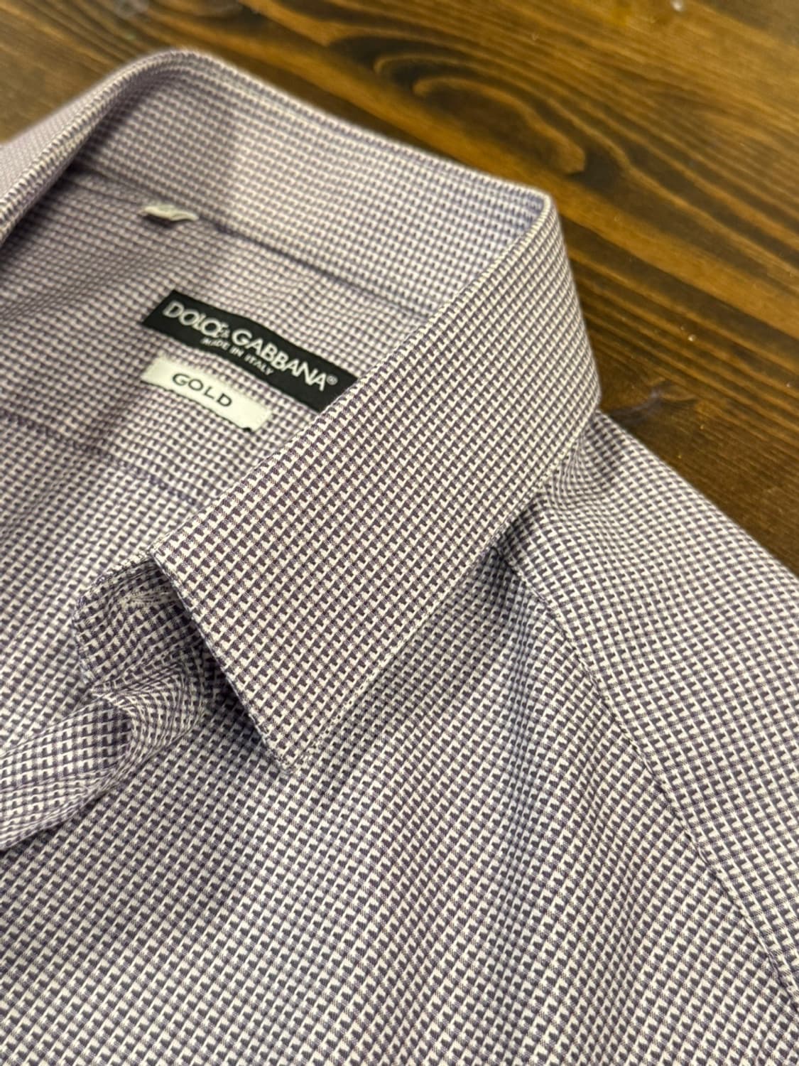 돌체앤가바나 골드 드레스 셔츠 100 상품이미지9