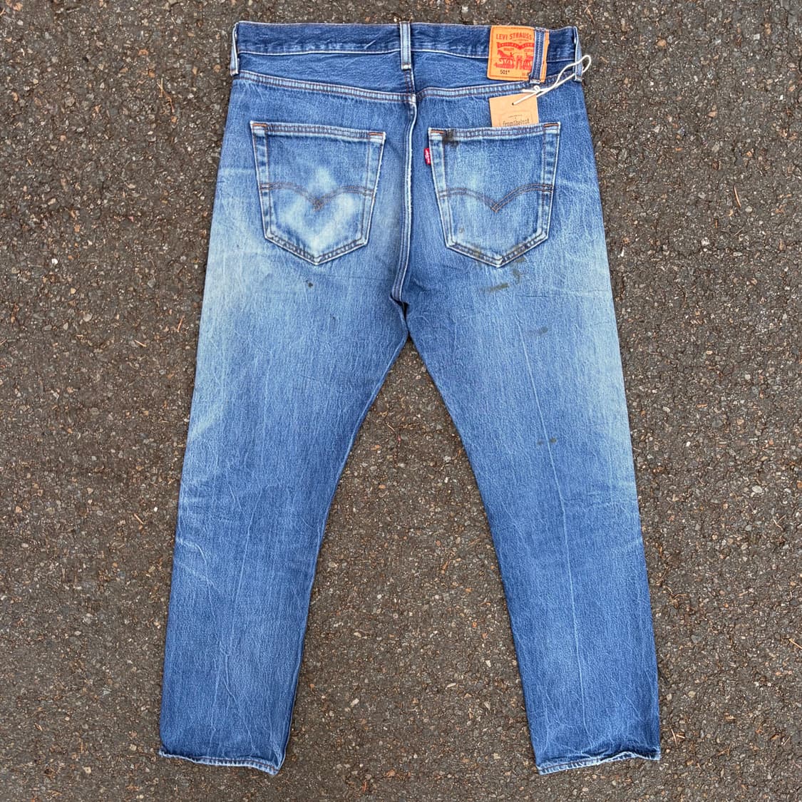 리바이스 501 스트레이트 진 (35)   상품이미지5