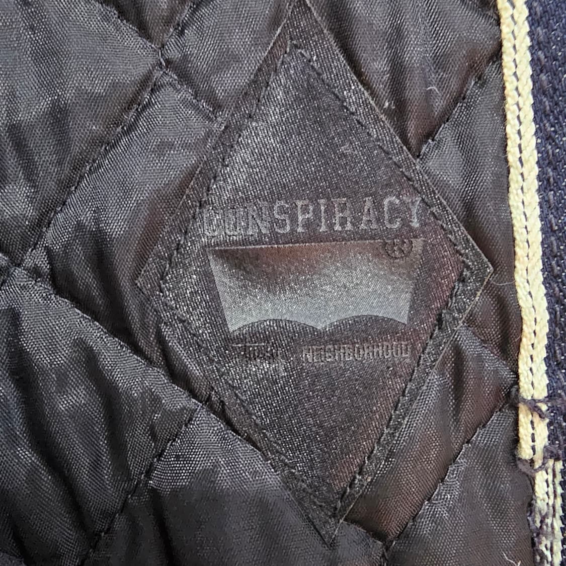 리바이스 x 네이버후드 x 스투시 콜라보 트러커  상품이미지6