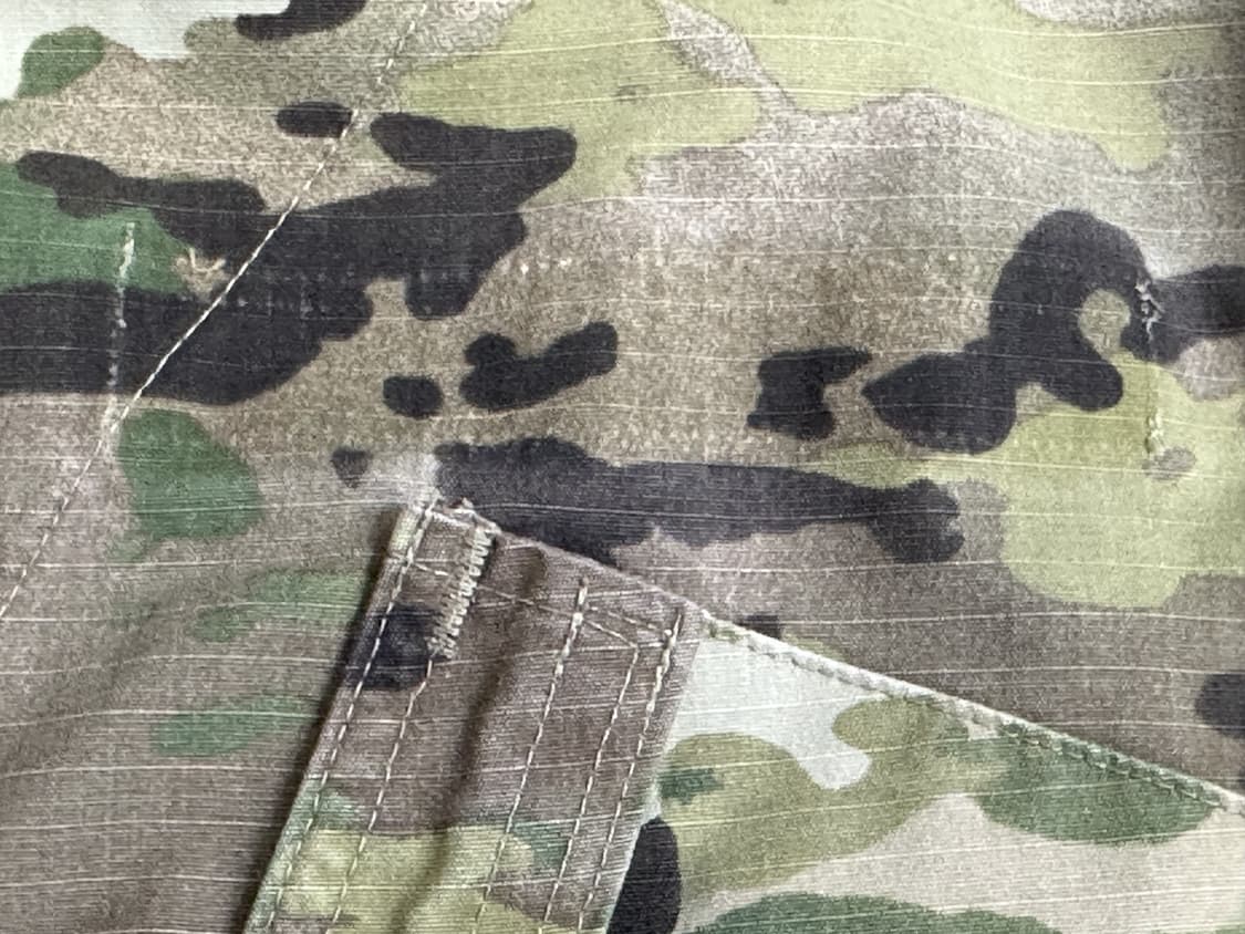 미군 OCP 멀티캠 전투복 상의 (XS/S) (S) 상품이미지7