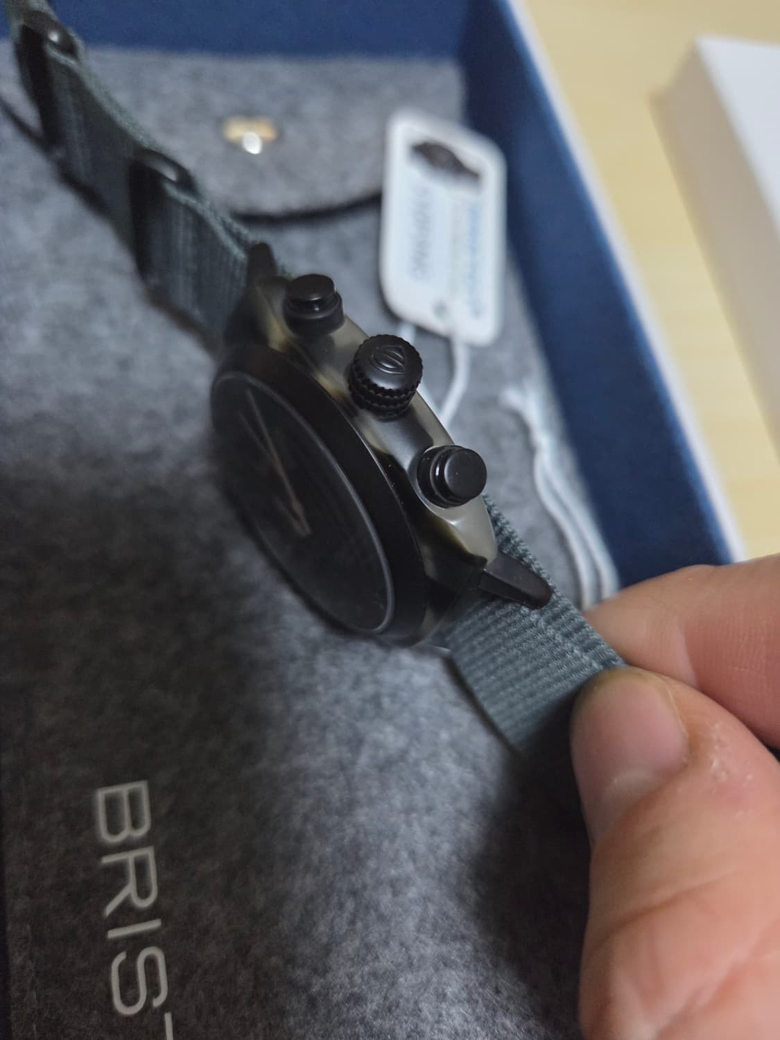 브리스톤 클럽마스터 시계 상품이미지5