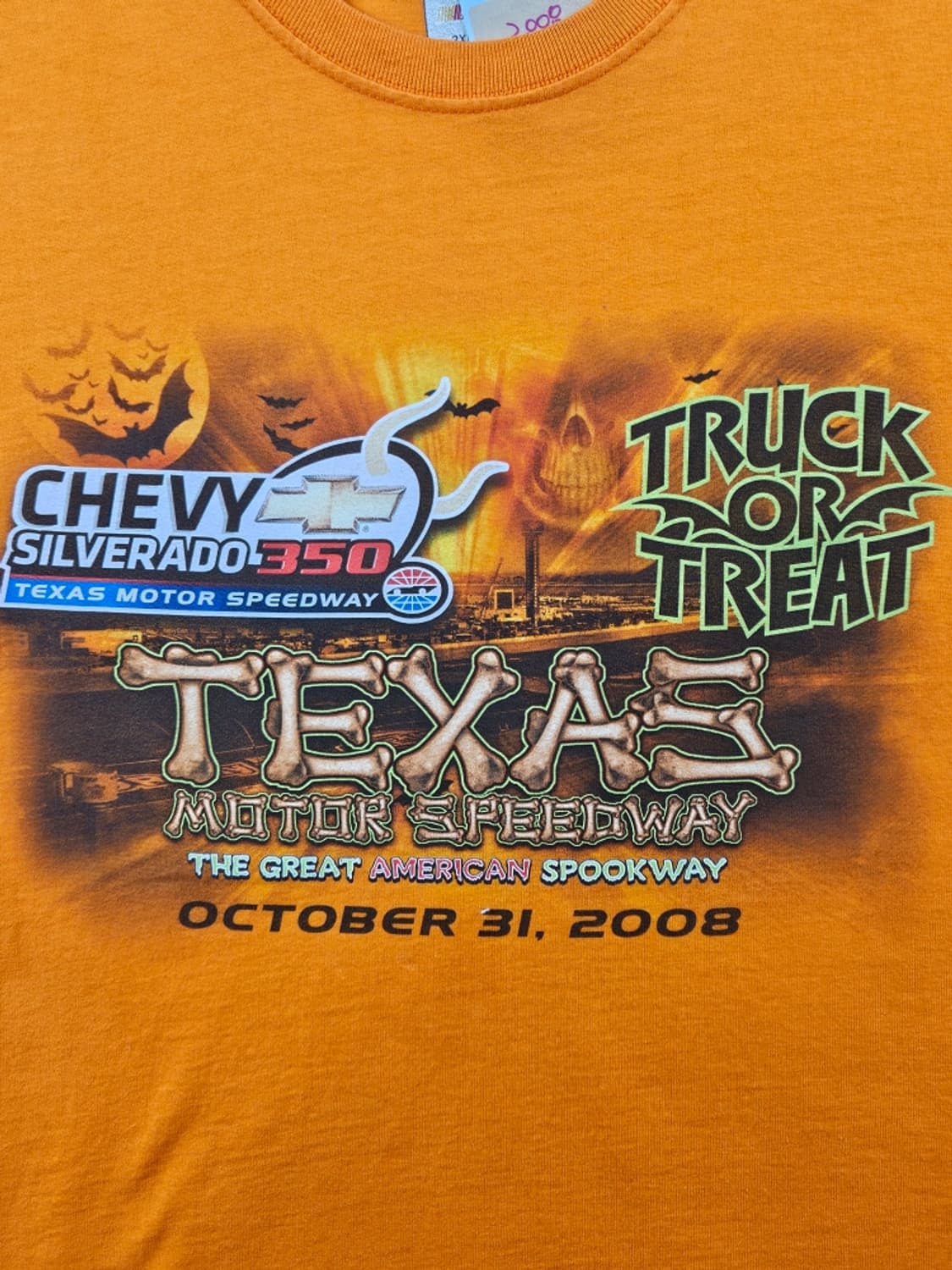 체이스어센틱 2008 모터스피드웨이 반팔 티셔츠 (2XL) / 11385 상품이미지5