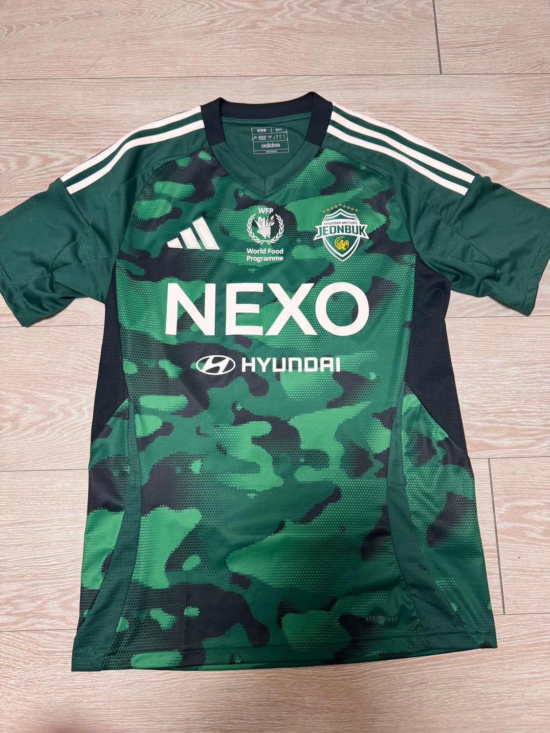 전북현대 25시즌 국가보훈 유니폼 s 상품이미지1