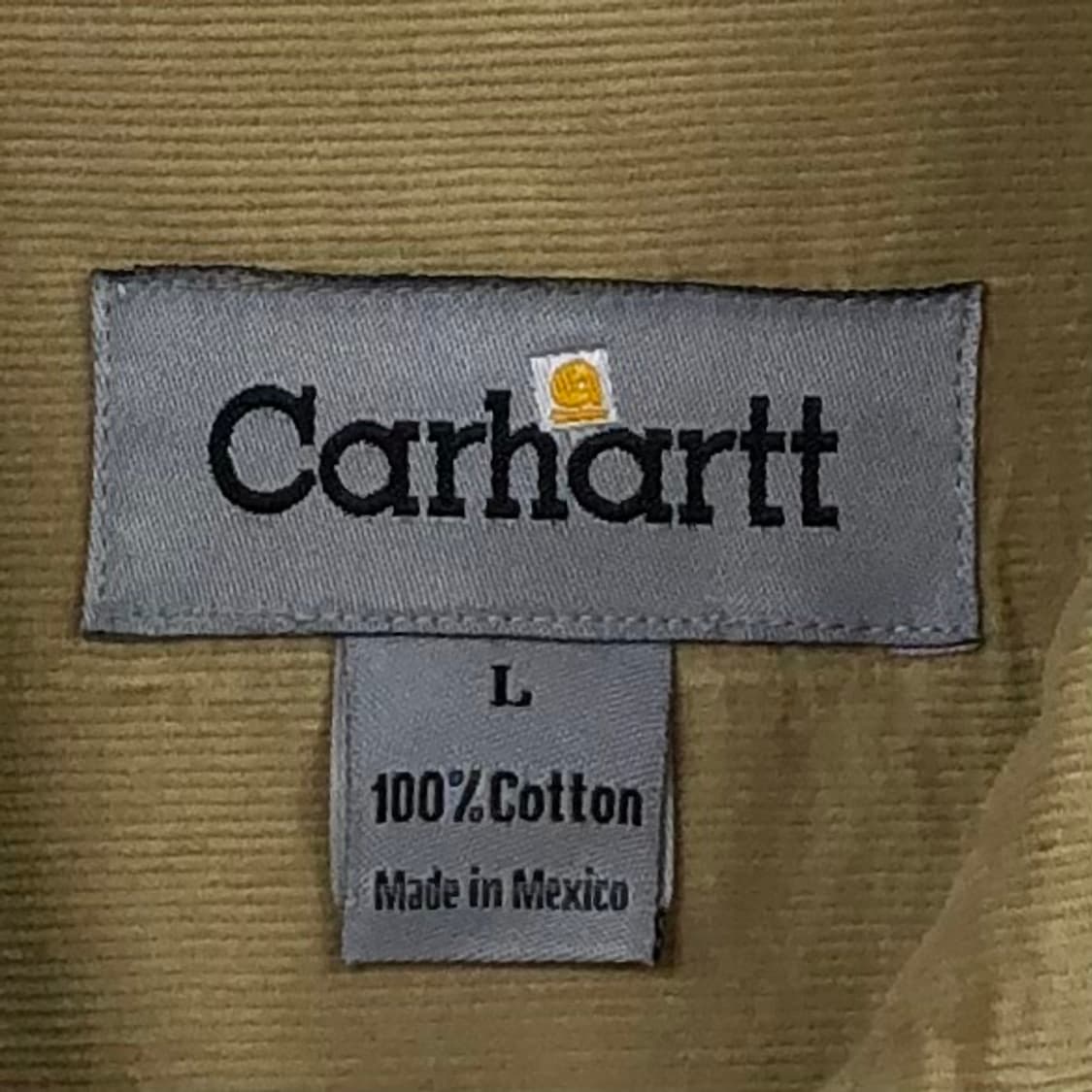 105 칼하트 코듀로이 셔츠 상품이미지3