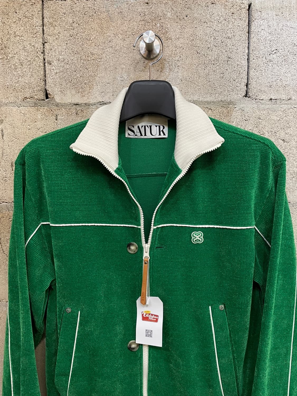 세터 하젠 벨루어 숏 트랙 자켓  상품이미지2