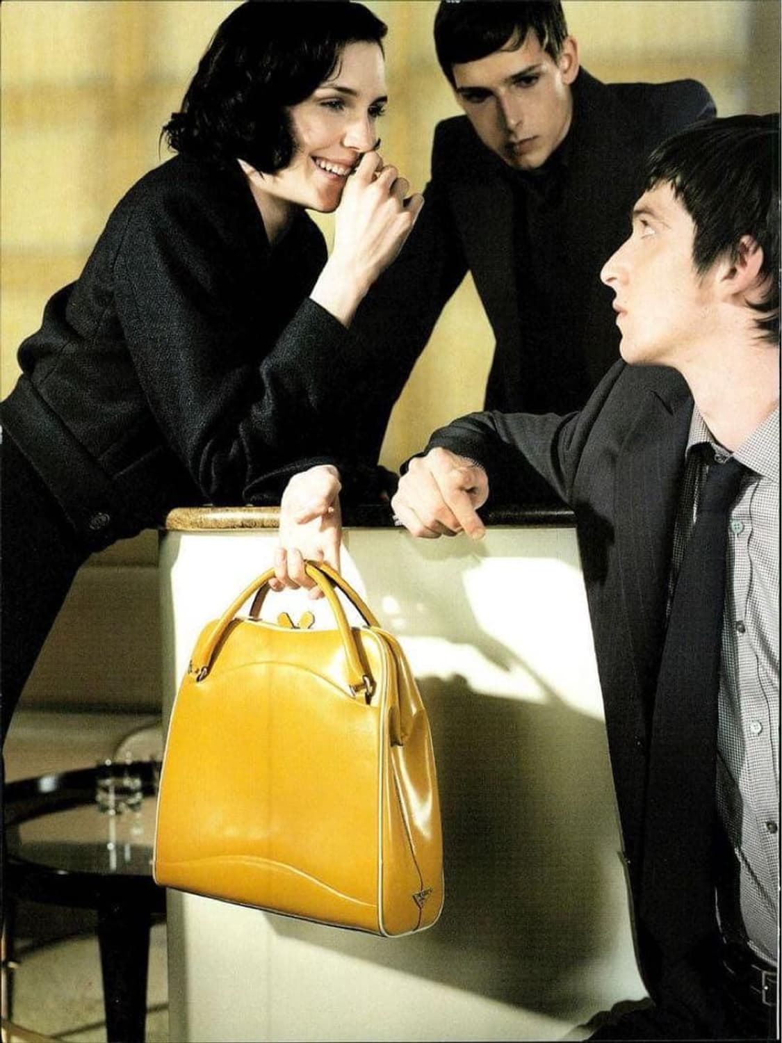 Prada 2000s/s Vitello Gym Frame Bag 상품이미지8