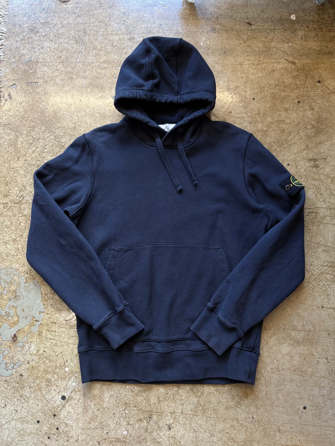 스톤 아일랜드 네이비 후드티 상품이미지2