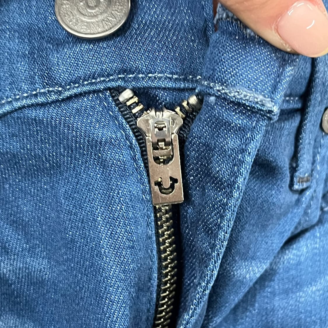 [정품/25] 트루릴리젼 데님 청바지 b19 상품이미지6