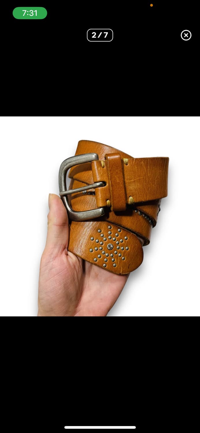 웨스턴 가죽 벨트 상품이미지2