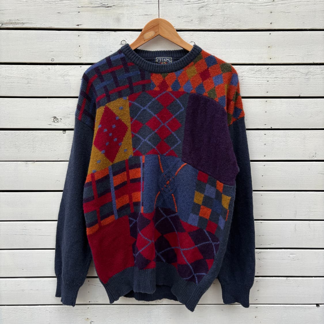 Polo 폴로 챕스 울 니트 상품이미지1