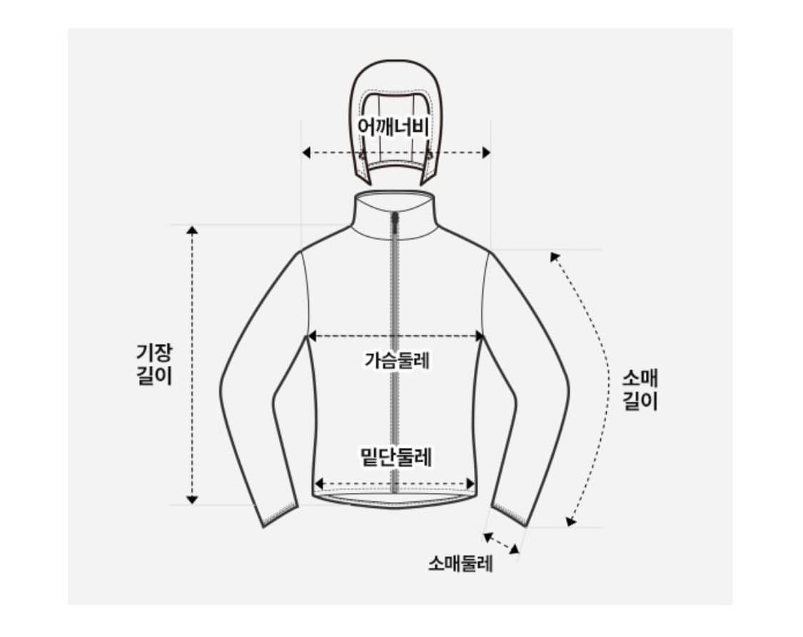 [XL] {새상품} 노스페이스 경량 바람막이 자켓 러닝 상품이미지9